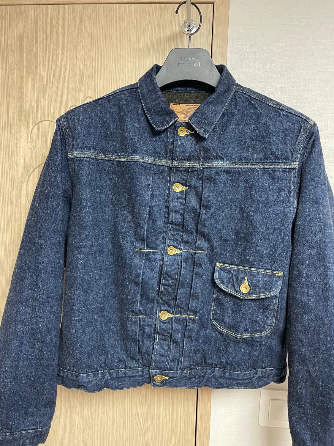 엣라코 212 데님자켓 44 상품이미지1