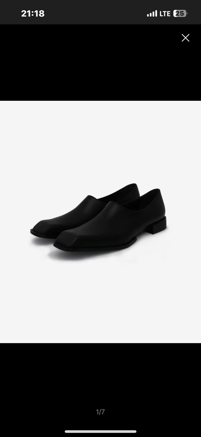 트리밍버드 로퍼 (proper loafer) 235 새상품 상품이미지1