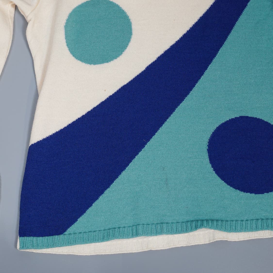 피에르가르뎅 빈티지 패턴 니트 상품이미지6