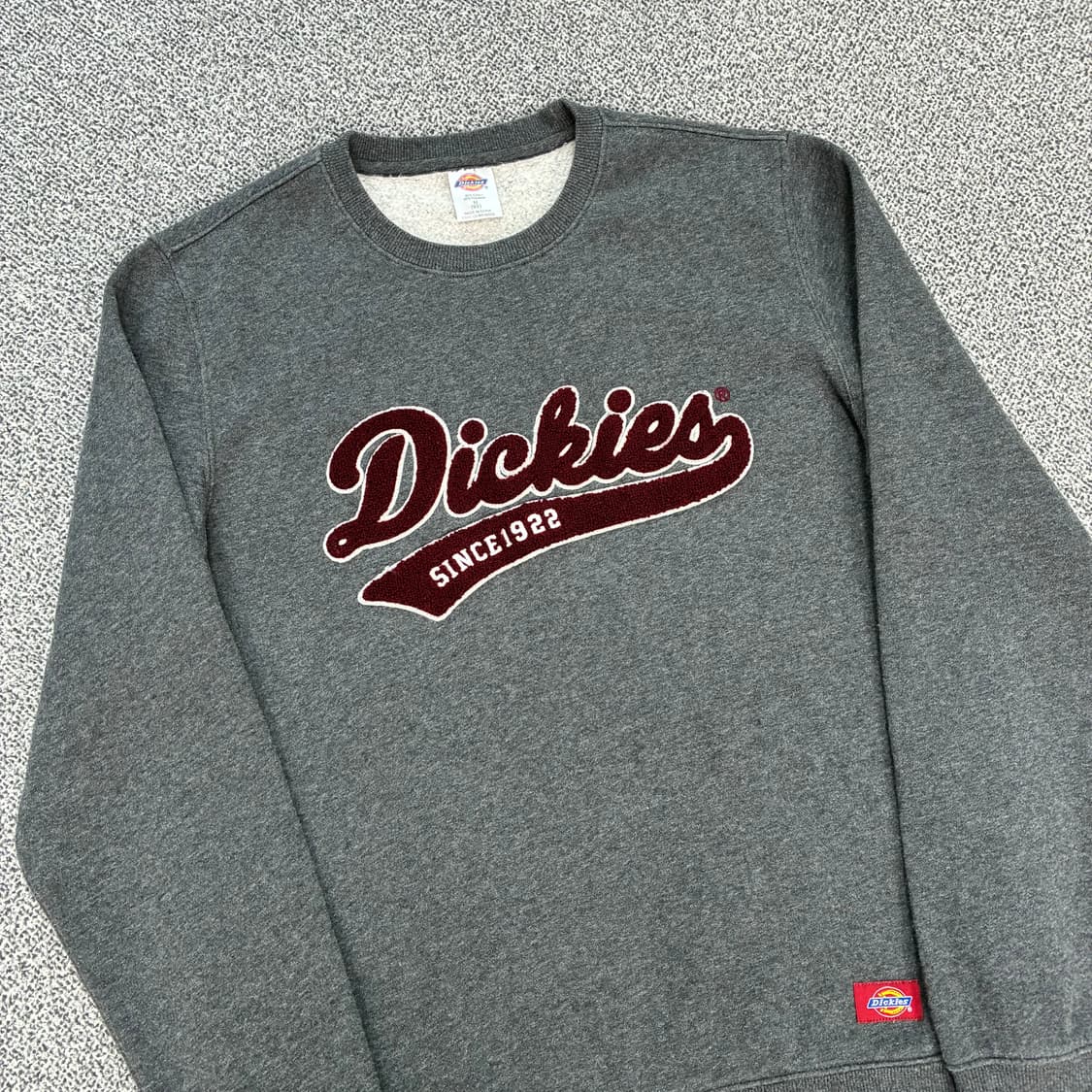 <디키즈 플리스 로고 맨투맨> No.1526 상품이미지4