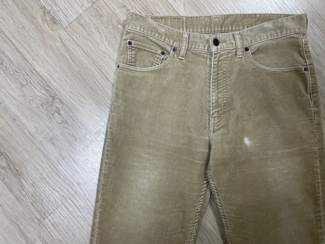 32) 00's 리바이스 재팬 533 코듀로이 팬츠(RRL&LVC&폴로) 상품이미지5