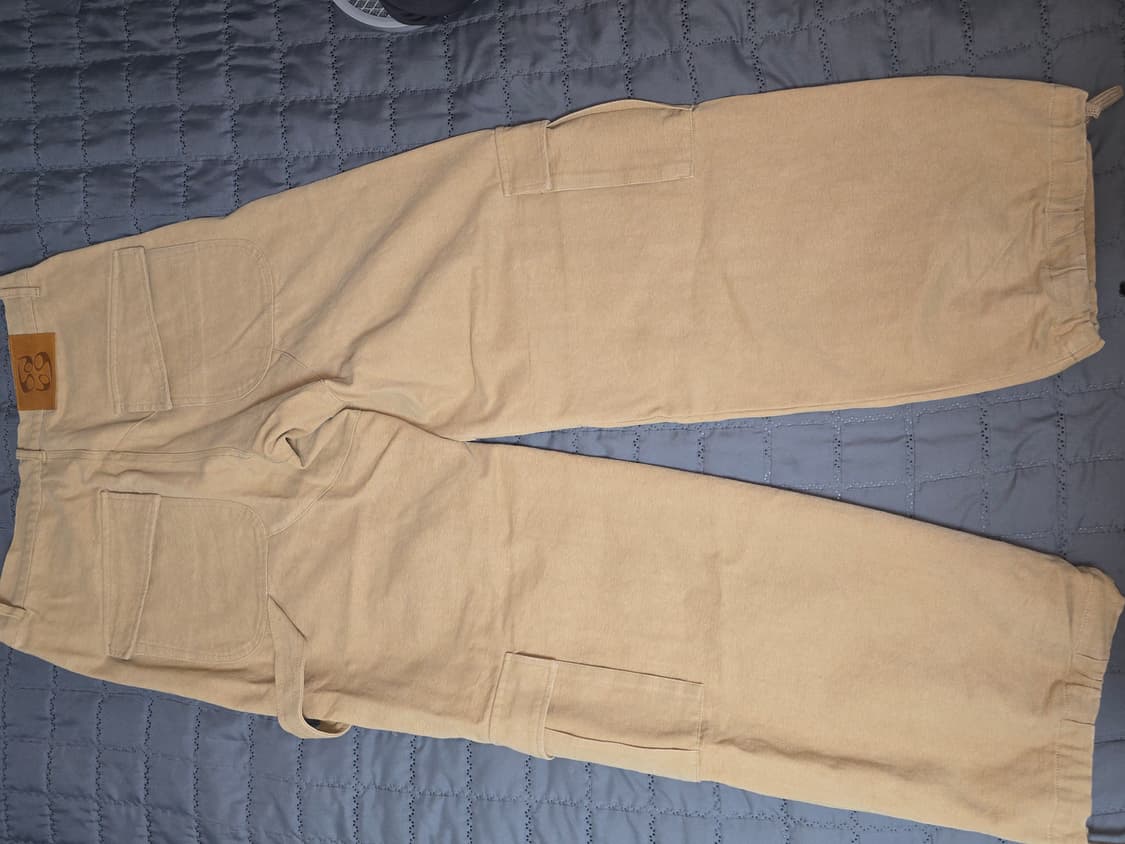 999아카이브 Oblique Pocket Wide Cargo Pants 상품이미지5