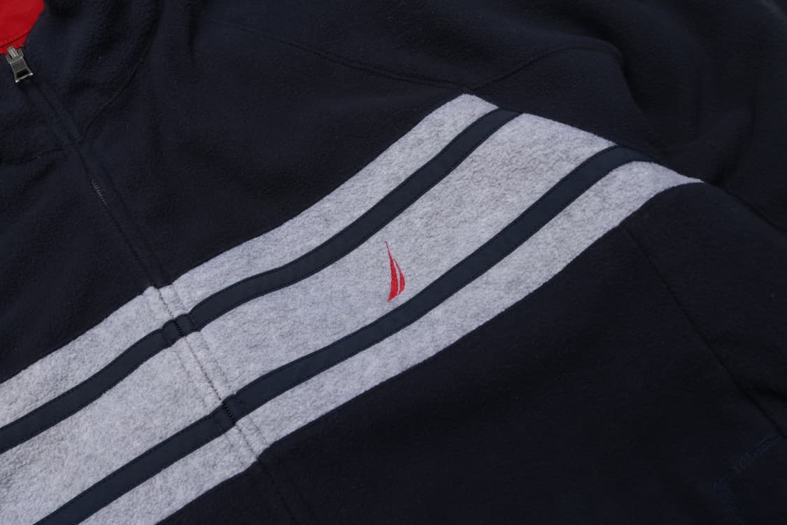 [남성 M] 90s 노티카 올드스쿨 양면 후리스 자켓 상품이미지2