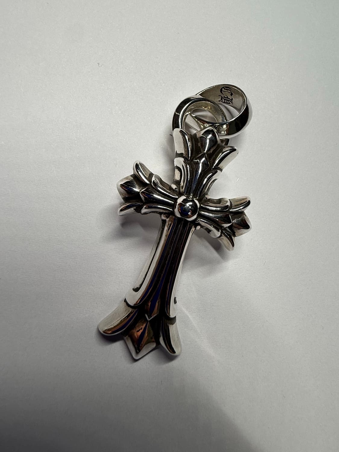 크롬하츠 더블 크로스 위드 베일 상품이미지3