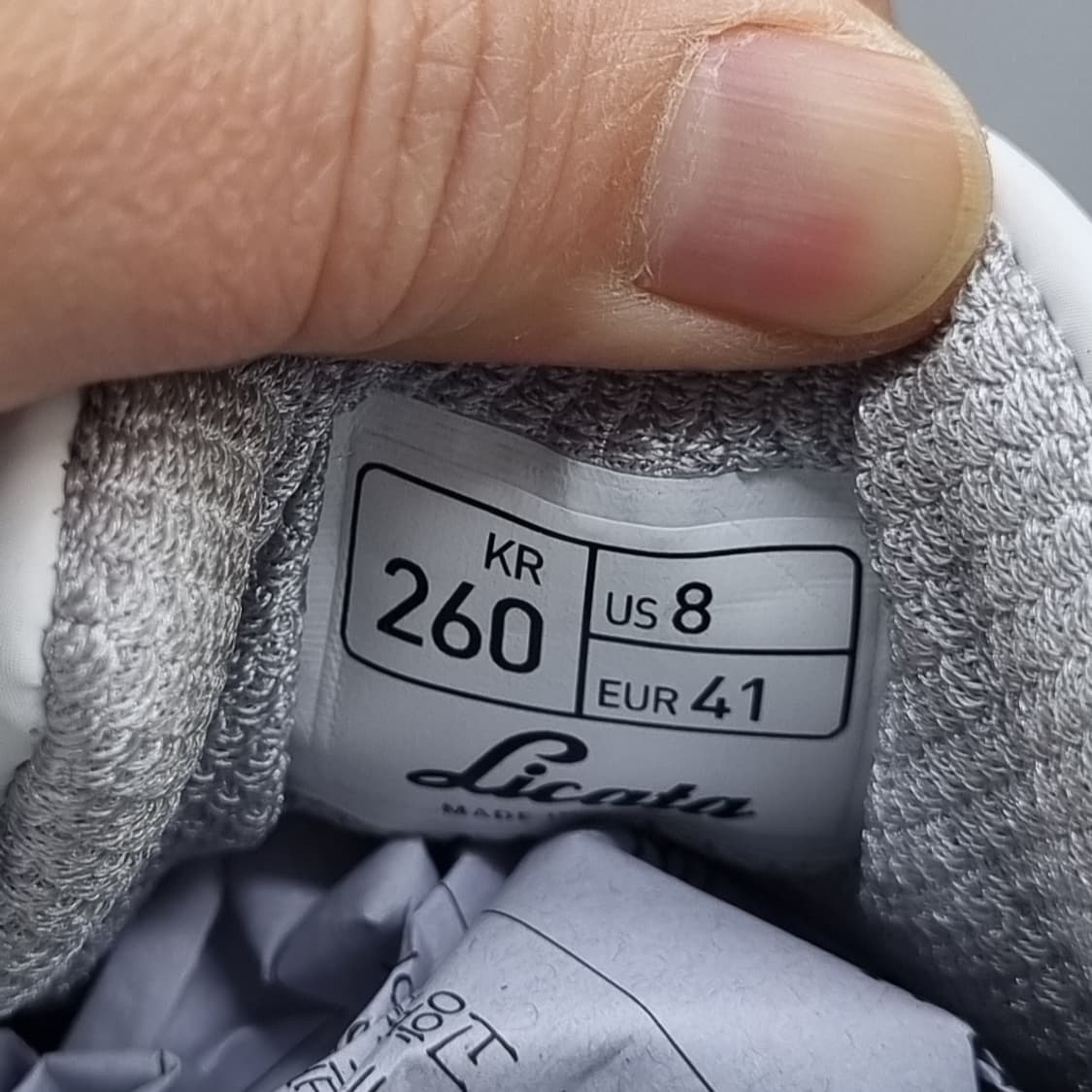 리카타 템페스타 보아골프화260 상품이미지6