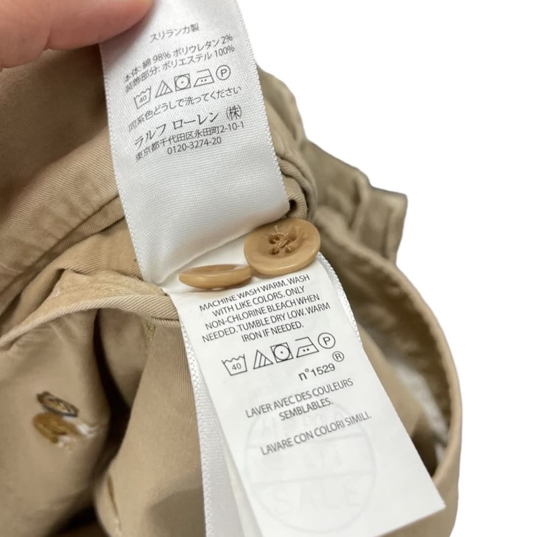 폴로랄프로렌 불독 치노쇼츠 상품이미지7