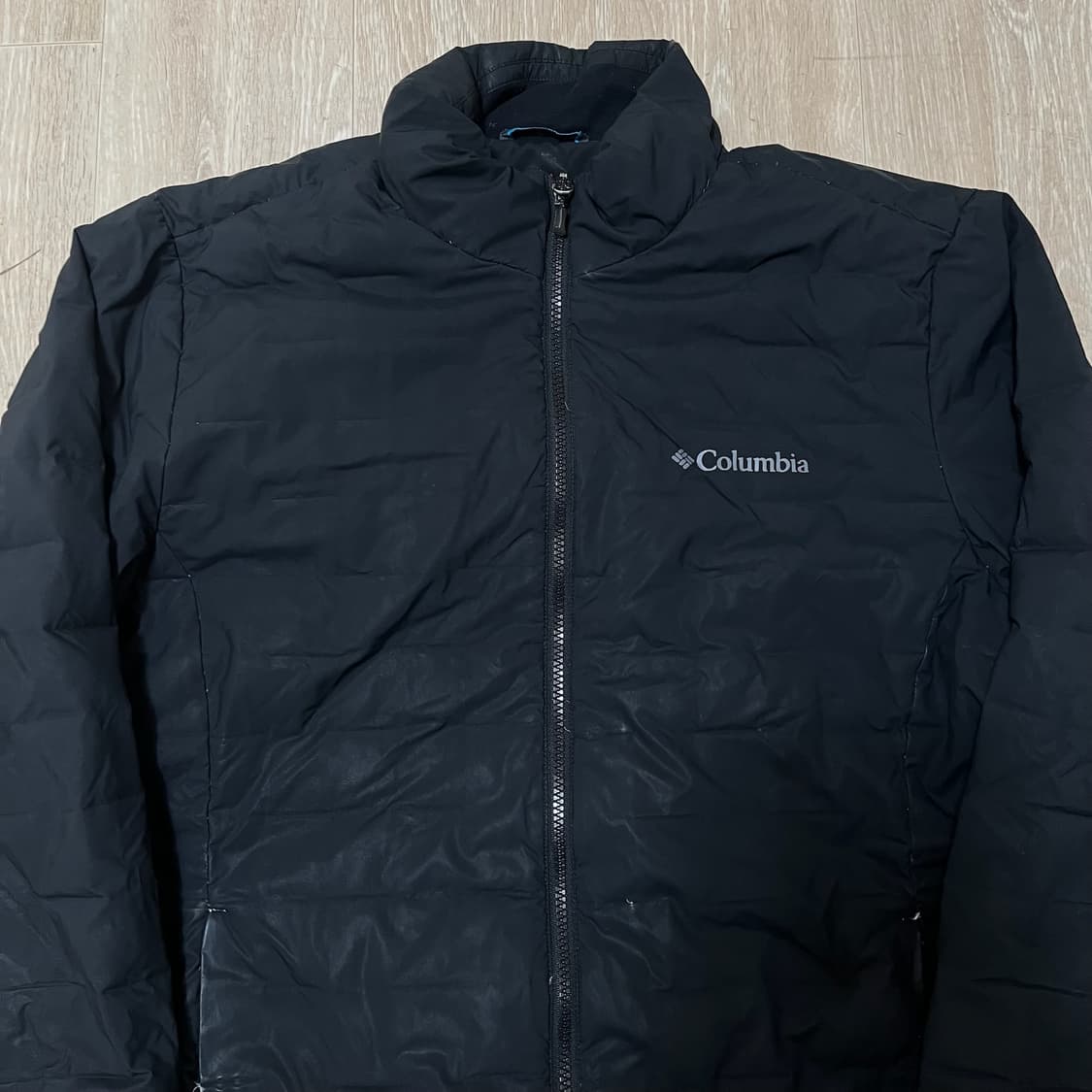 컬럼비아 남성 옴니히트 구스다운 라이트 경량패딩 XL/105  상품이미지2