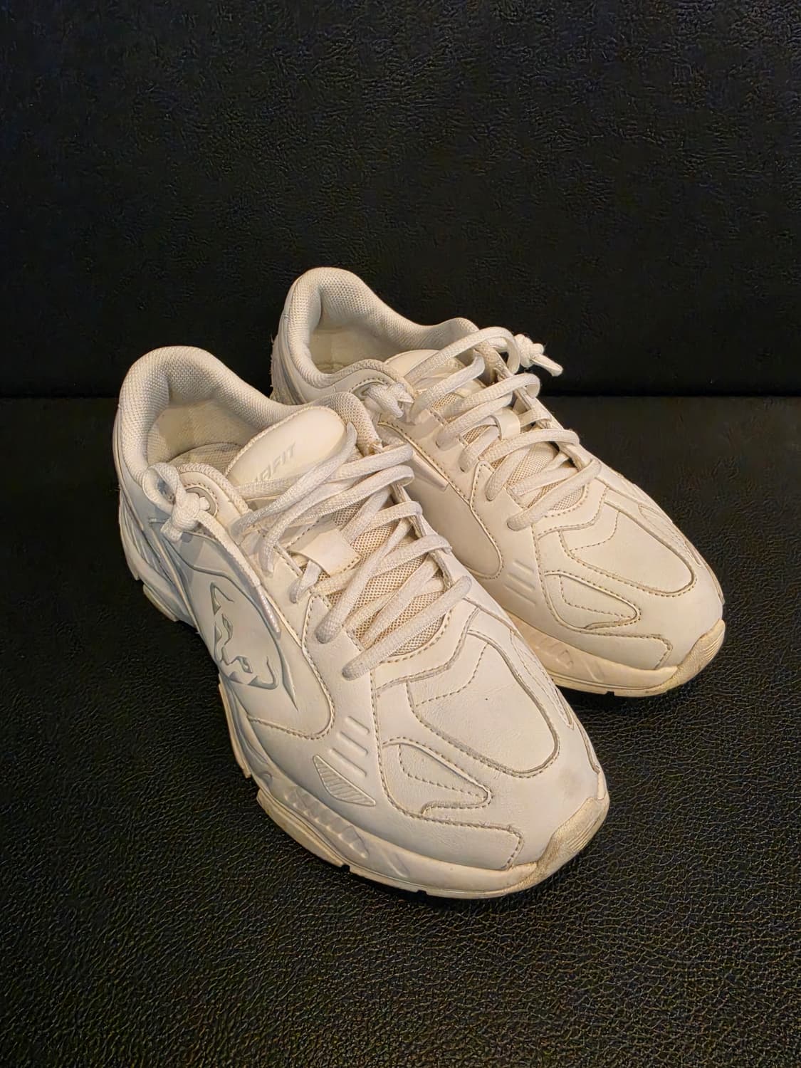 다이나핏 쿼츠 라이트닝 운동화 아이보리 상품이미지4