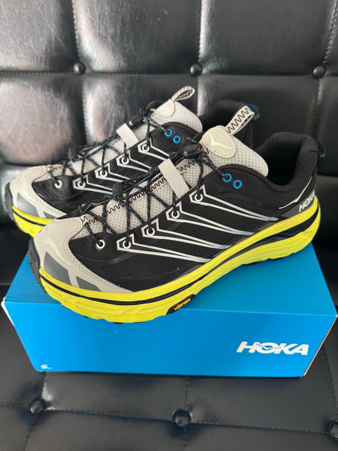 호카 HOKA 마파테 쓰리 2 블랙 시트러스 285 상품이미지1