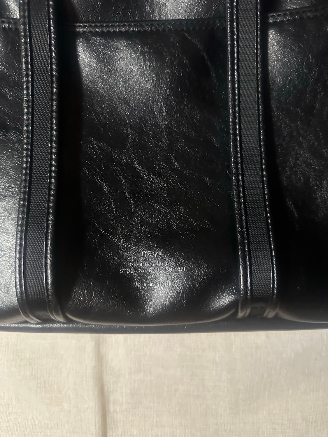 노이에 레더보스턴백 상품이미지3