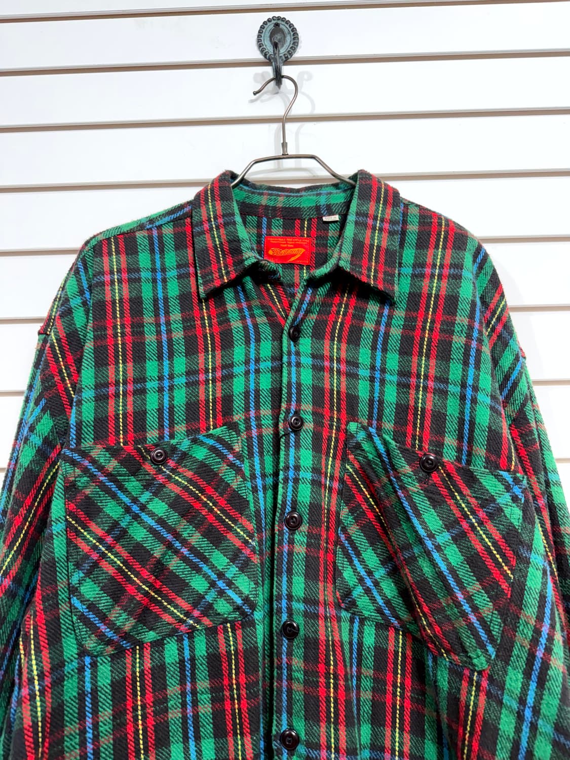 RE CLASSIC 플란넬 셔츠 상품이미지3