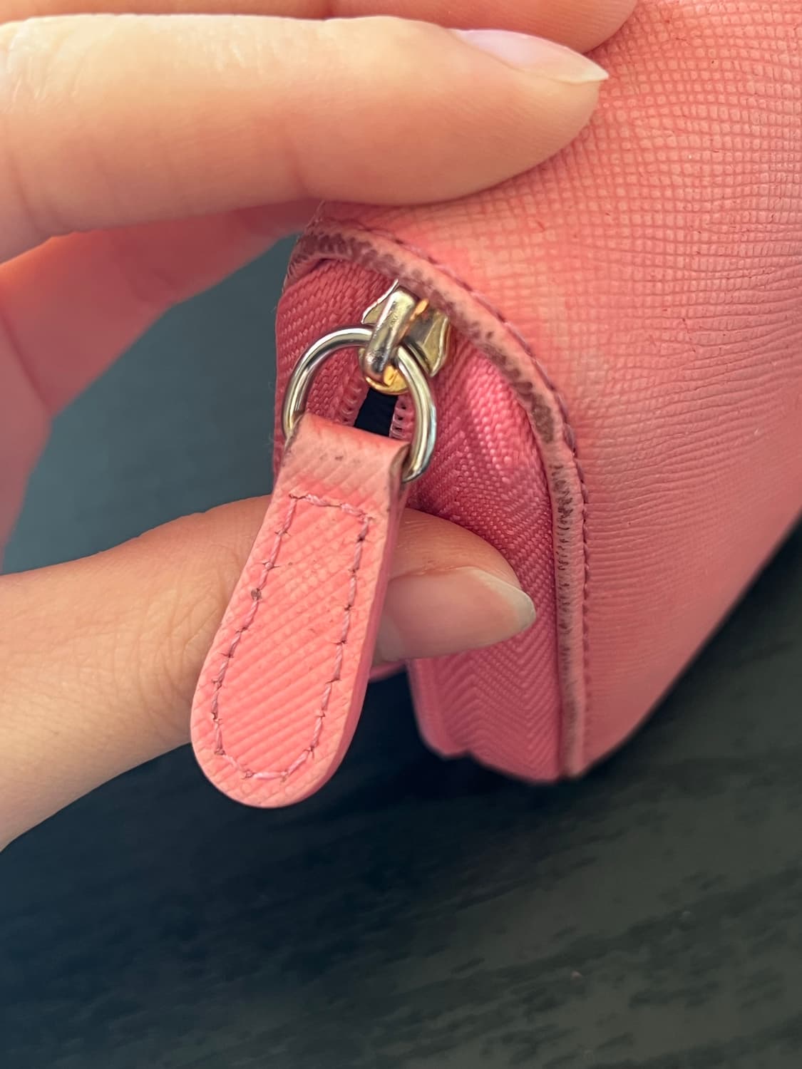 비비안 웨스트우드 코랄핑크 카드지갑 상품이미지10