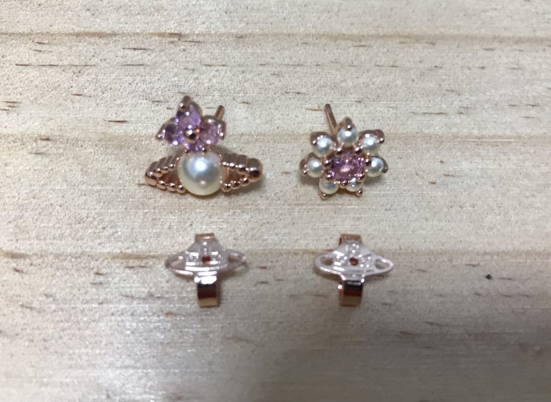 비비안 웨스트우드 귀걸이 새상품/아그네스 귀걸이 풀박스 상품이미지2