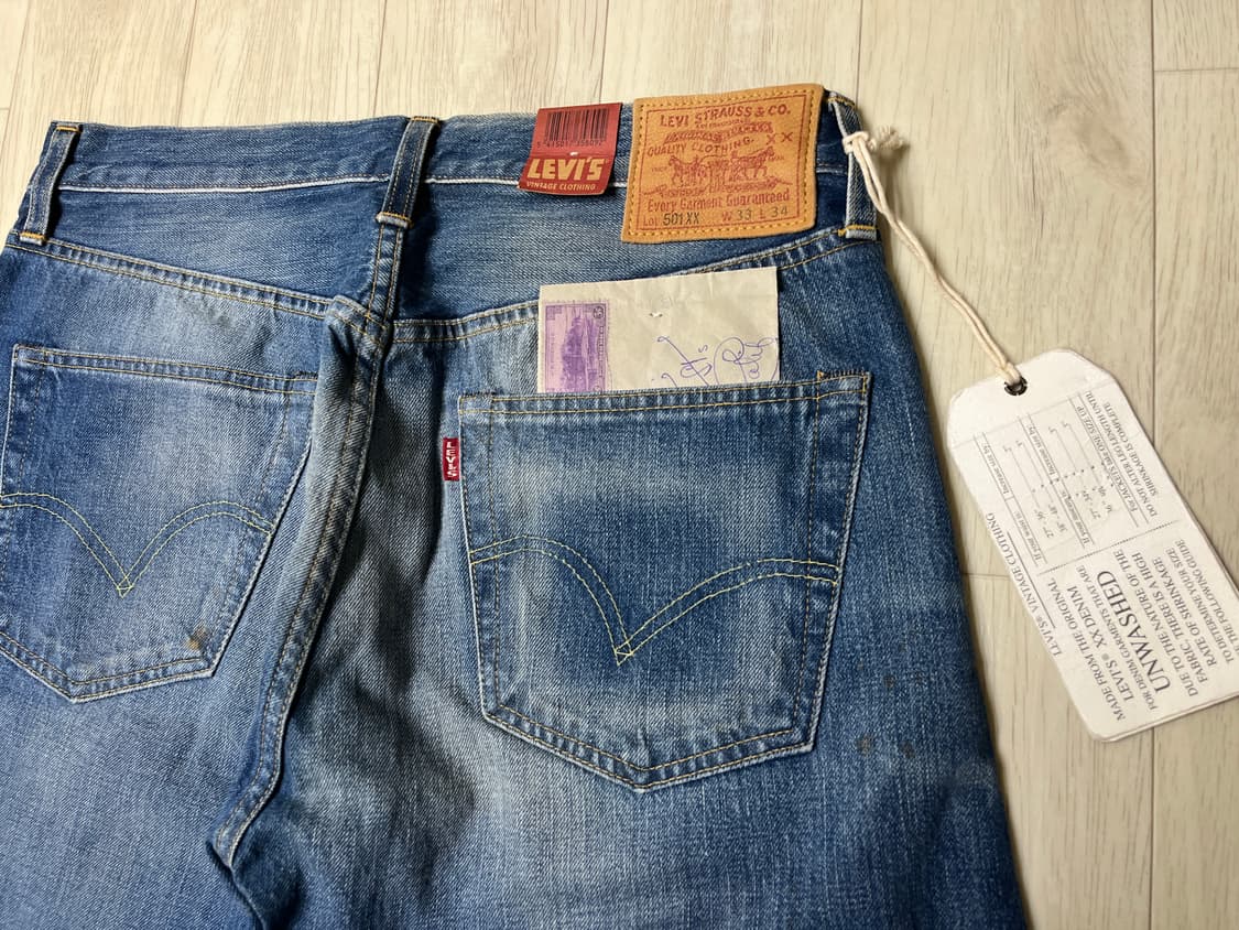 리바이스빈티지클로딩 lvc47501  LASVEGAS WASH 콘밀 상품이미지5