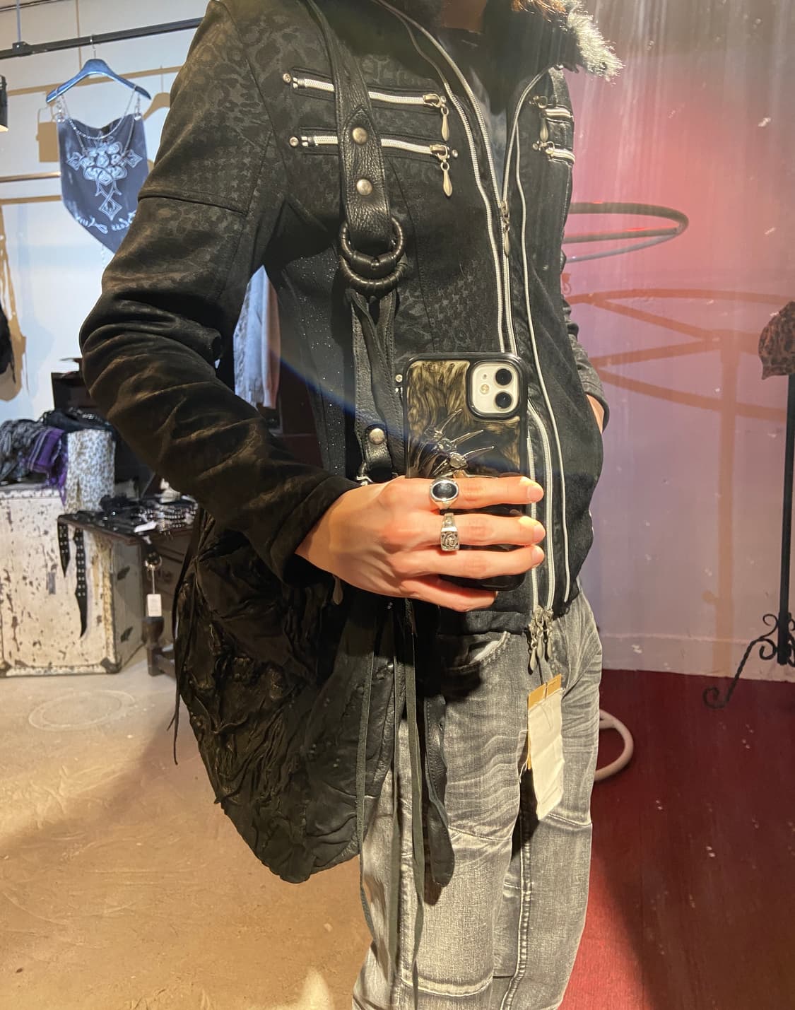 폴리테루 925 실버 링 003 베이비 데빌 15호 상품이미지2