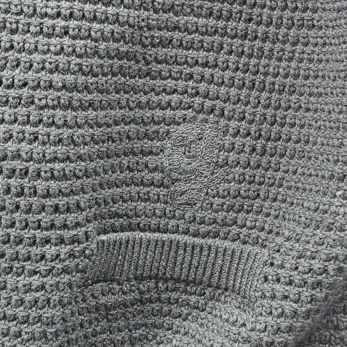 0808 g studio 블랙 니트 조끼 가디건 88 루즈핏 베스트 상품이미지3