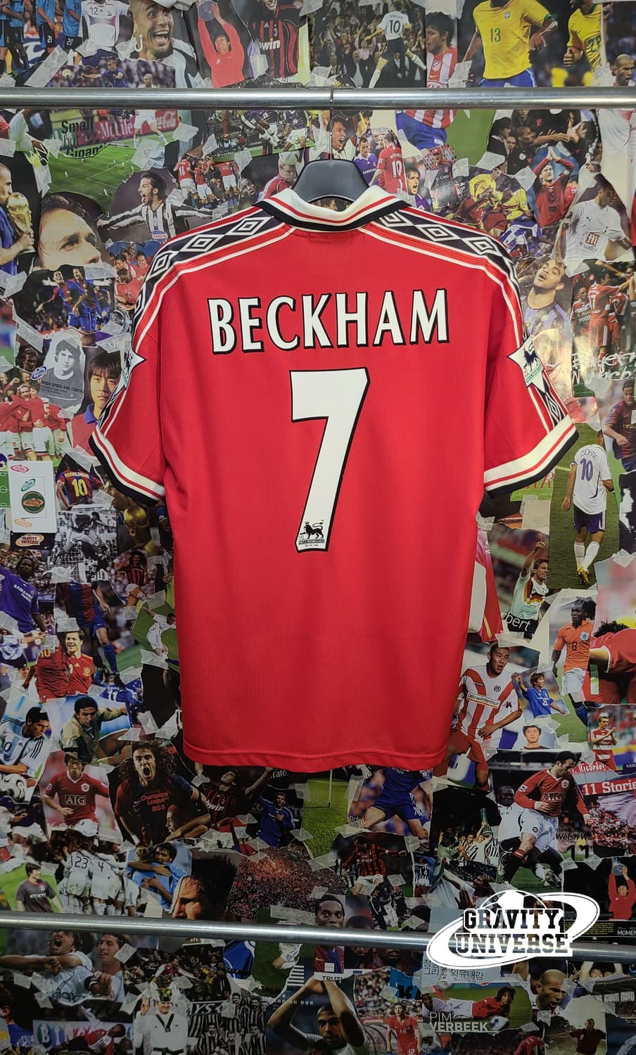 맨체스터유나이티드 98시즌 베컴 유니폼 상품이미지7