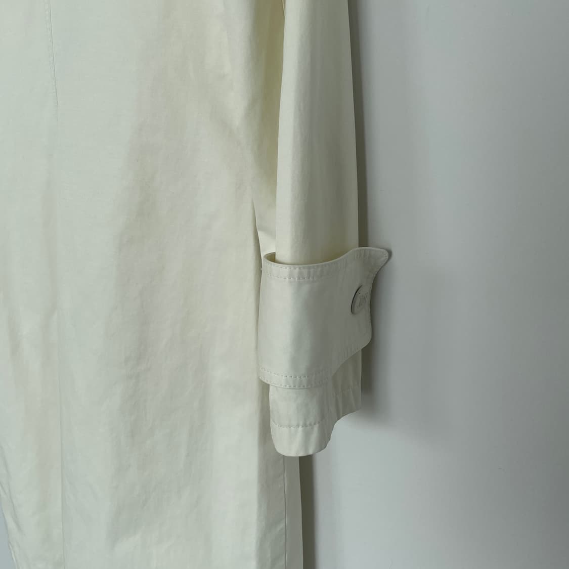 막스마라 화이트 트렌치 코트 상품이미지9