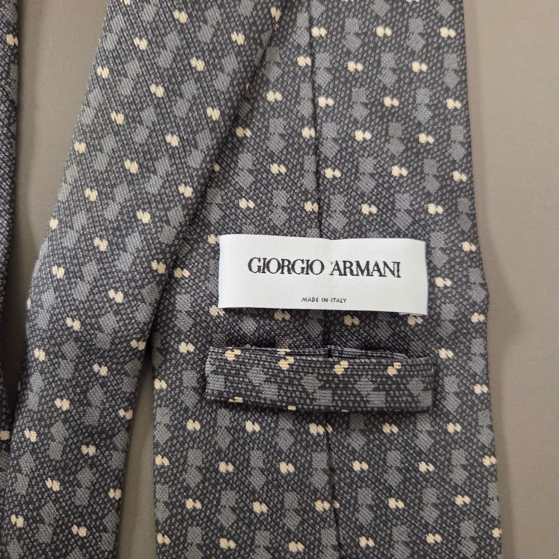 Giorgio Armani 아르마니 빈티지 명품 넥타이 상품이미지5