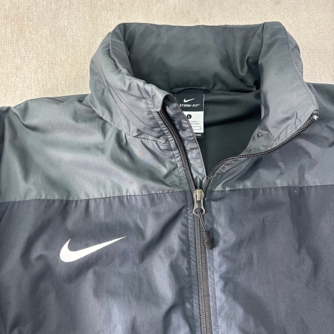100 나이키 신형 스톤핏 나일론 바람막이 자켓 상품이미지3