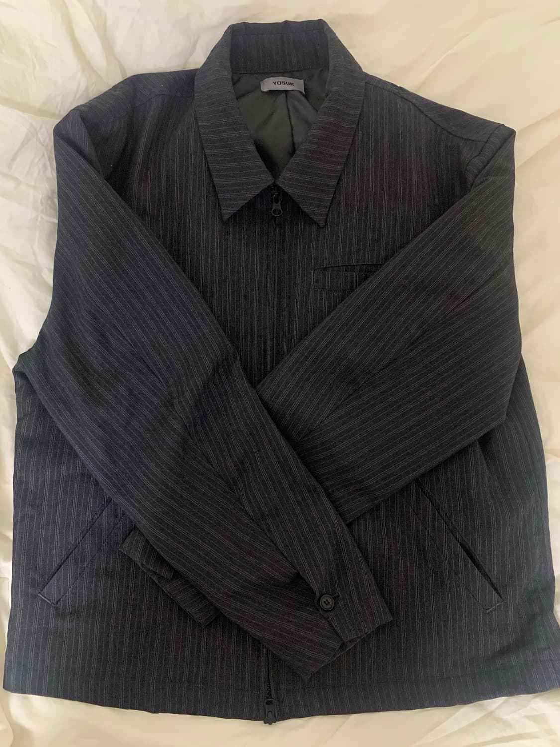 [1] 요석 셔링 자켓 상품이미지4