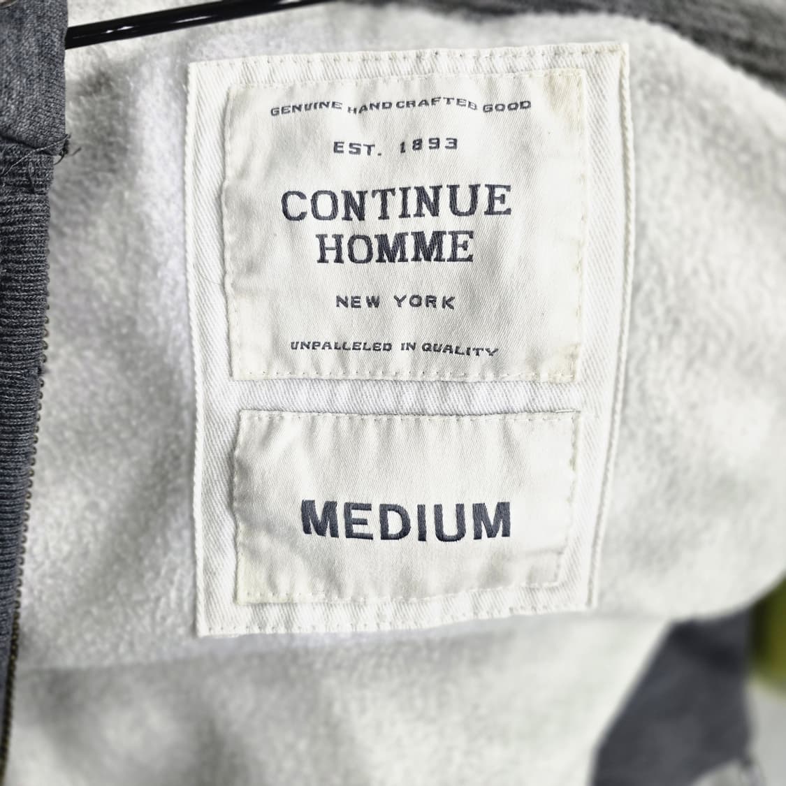 CONTINUE HOMME 후드집업 상품이미지2