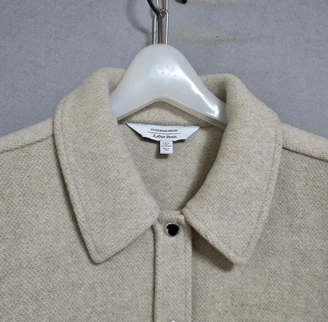 앤아더스토리즈 모 남방 상품이미지7