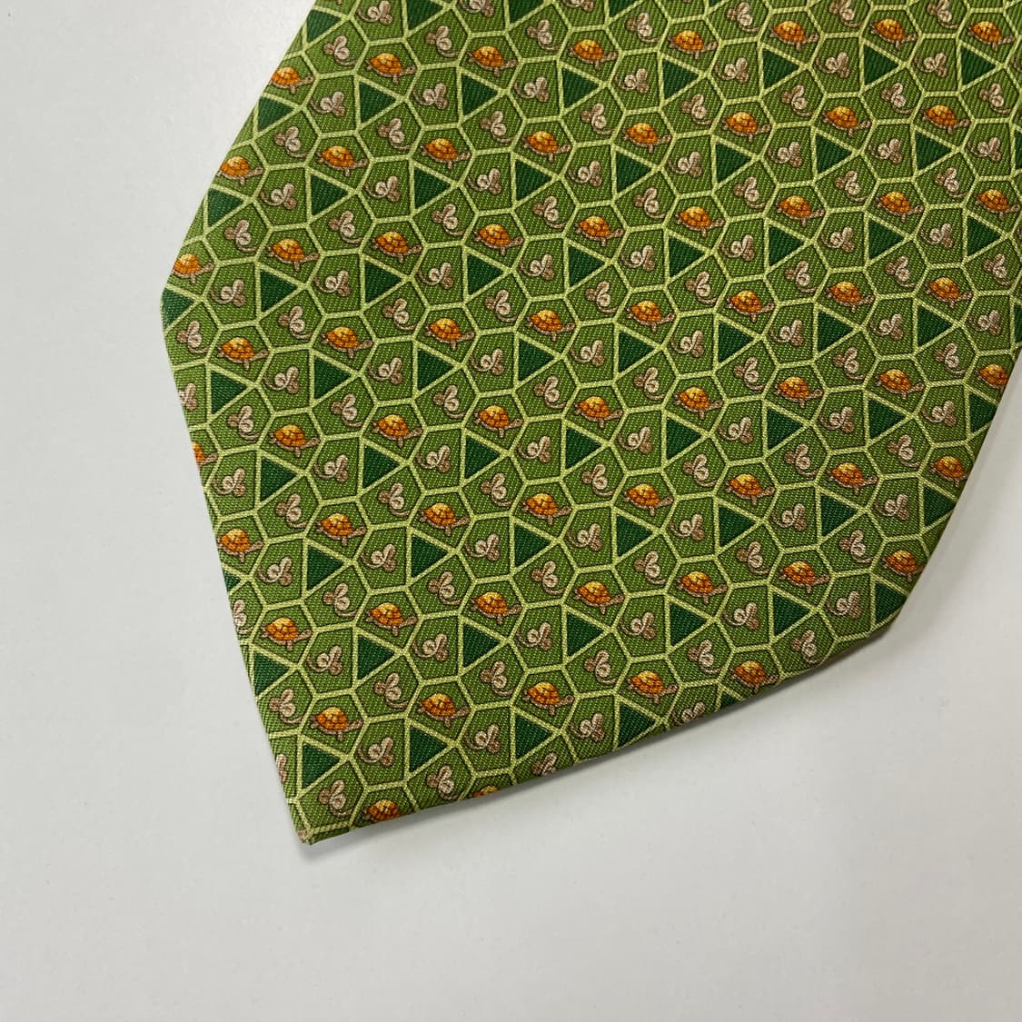 페레가모(Ferragamo) 명품 정품 넥타이 상품이미지9