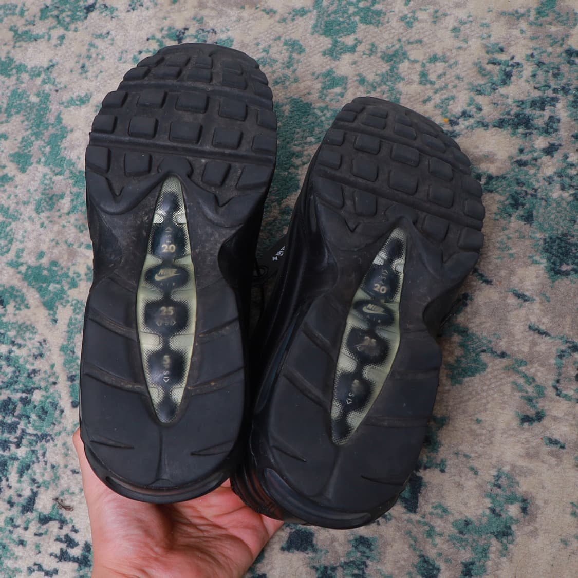 Supreme x Nike 슈프림 나이키 에어맥스 95 260 상품이미지9