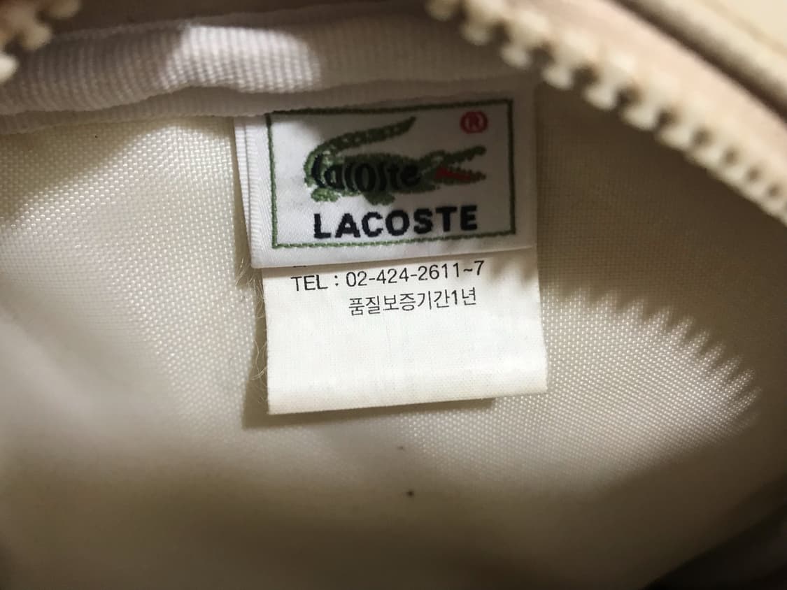 라코스테 데일리백 / 남여공용 🐊 상품이미지5