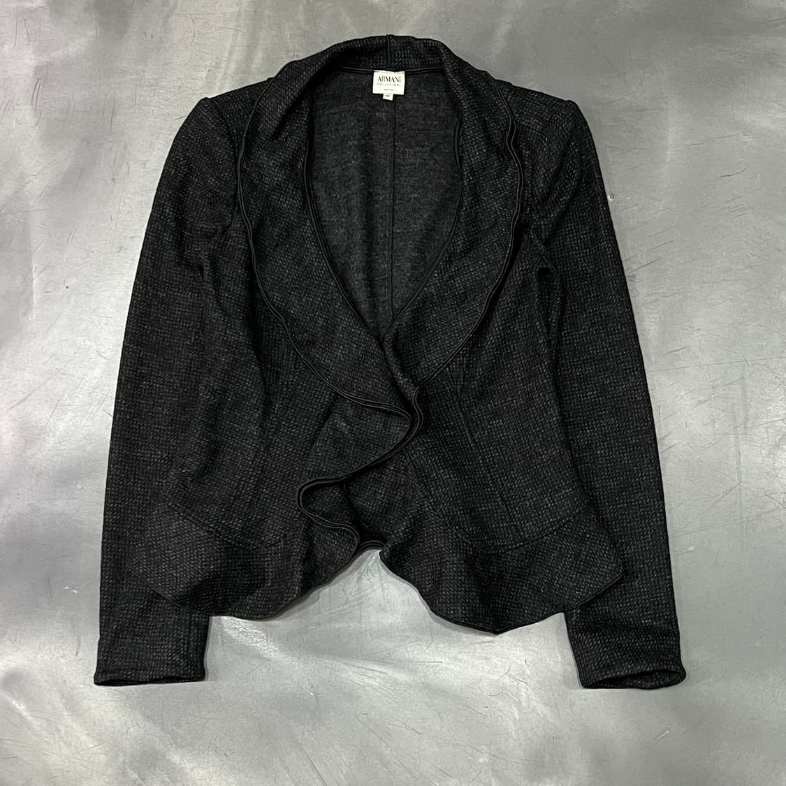  아르마니 꼴레지오니 디테일 울 셋업 y14929 상품이미지2