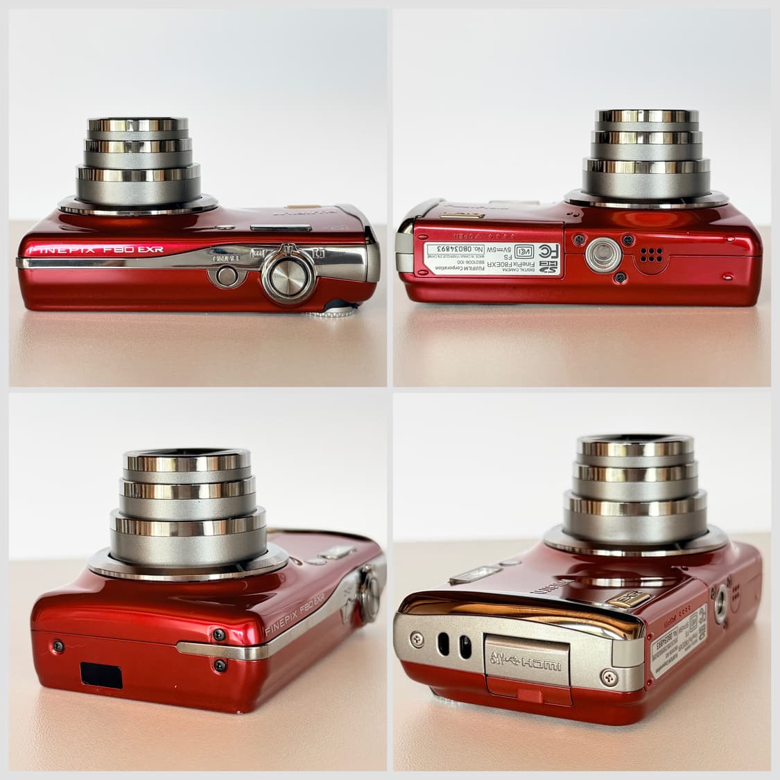 🍎 jhuune 님 예약🍎후지필름 파인픽스 f80exr 빈티지디카 상품이미지7