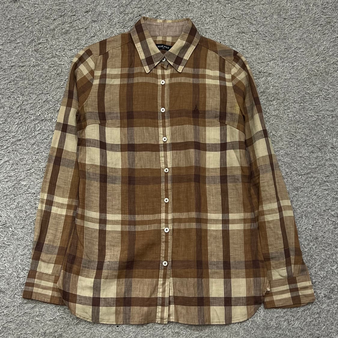 [우먼90-95] 빈폴 린넨셔츠 상품이미지2