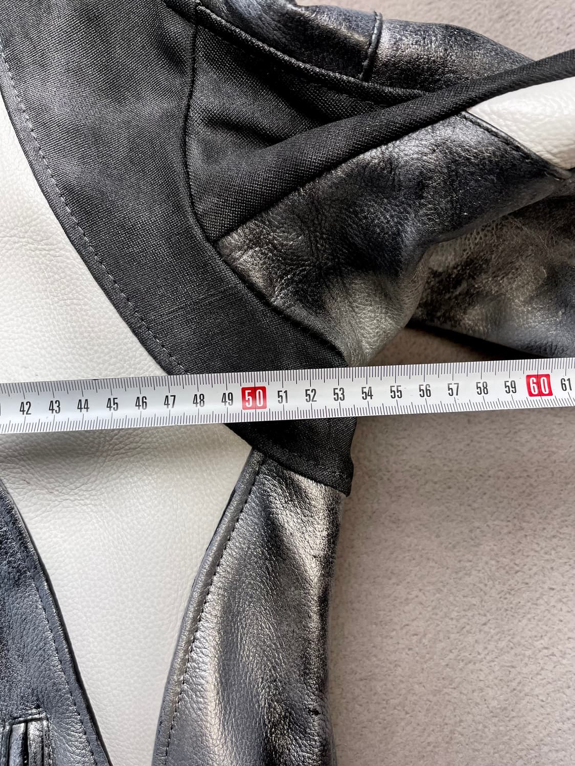 [54] 소가죽  커스텀 자켓 -100-105 레이싱자켓 상품이미지5