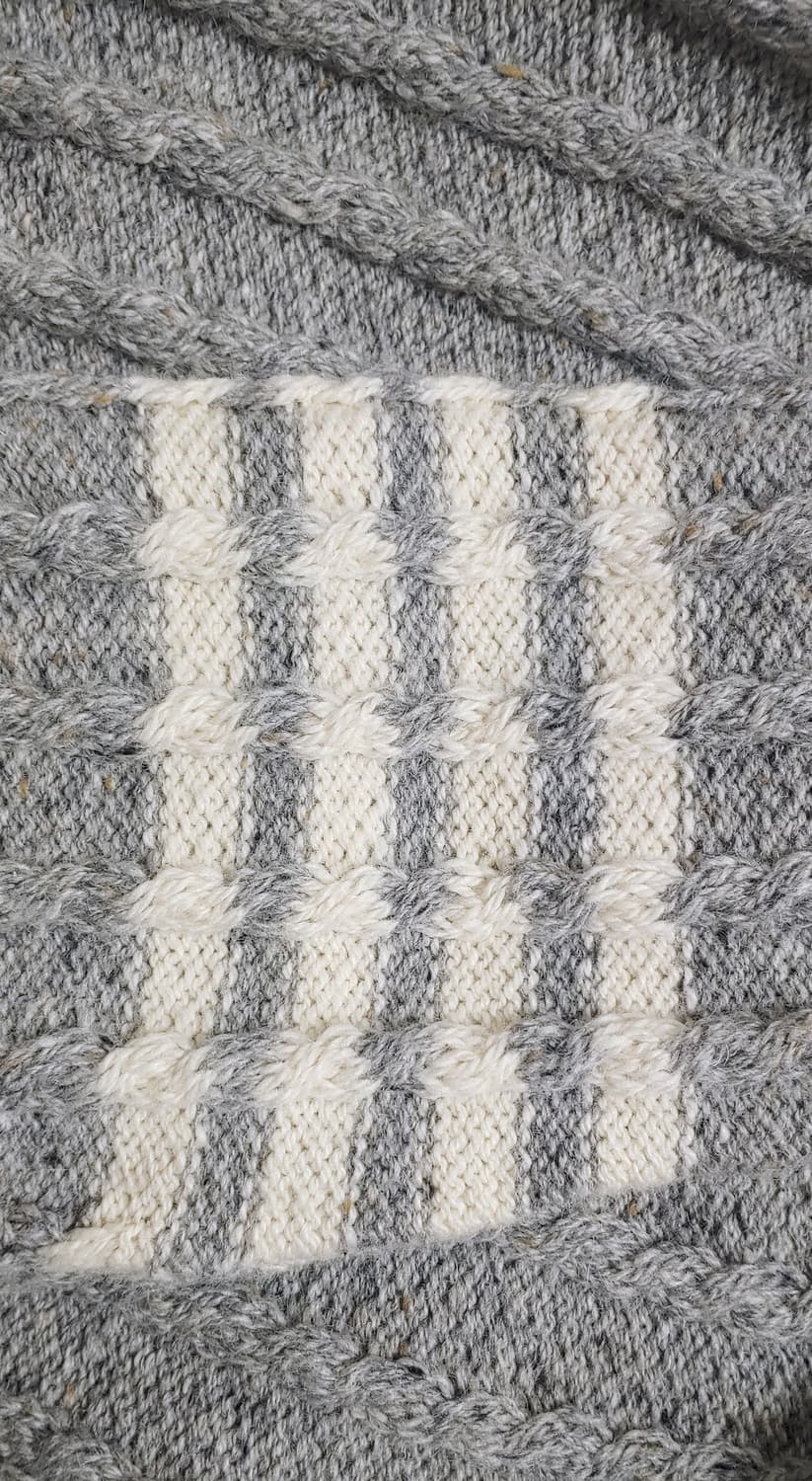 5) 톰브라운 케이블 가디건 상품이미지3