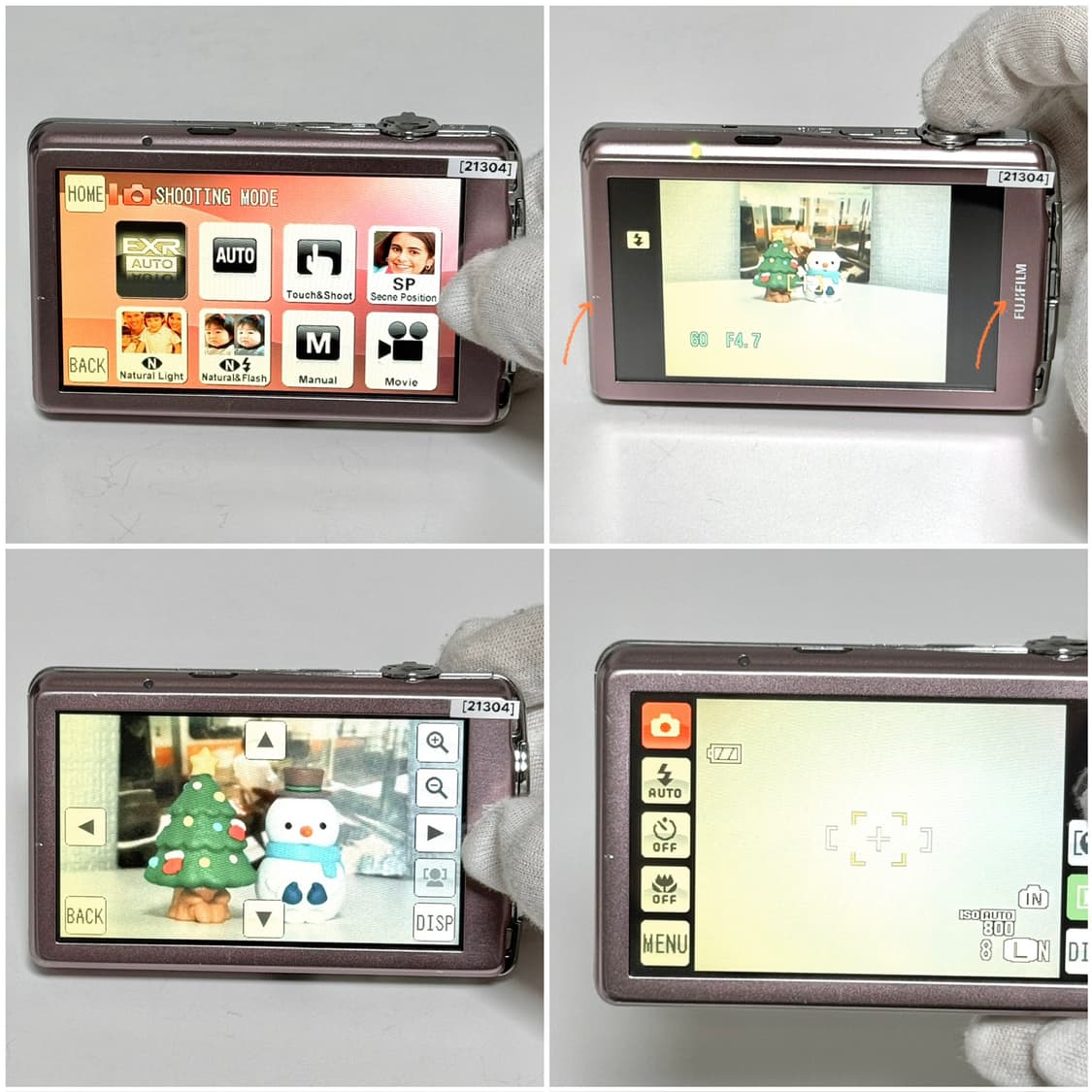 후지필름 파인픽스 Z700EXR 핑크 빈티지디카 상품이미지6