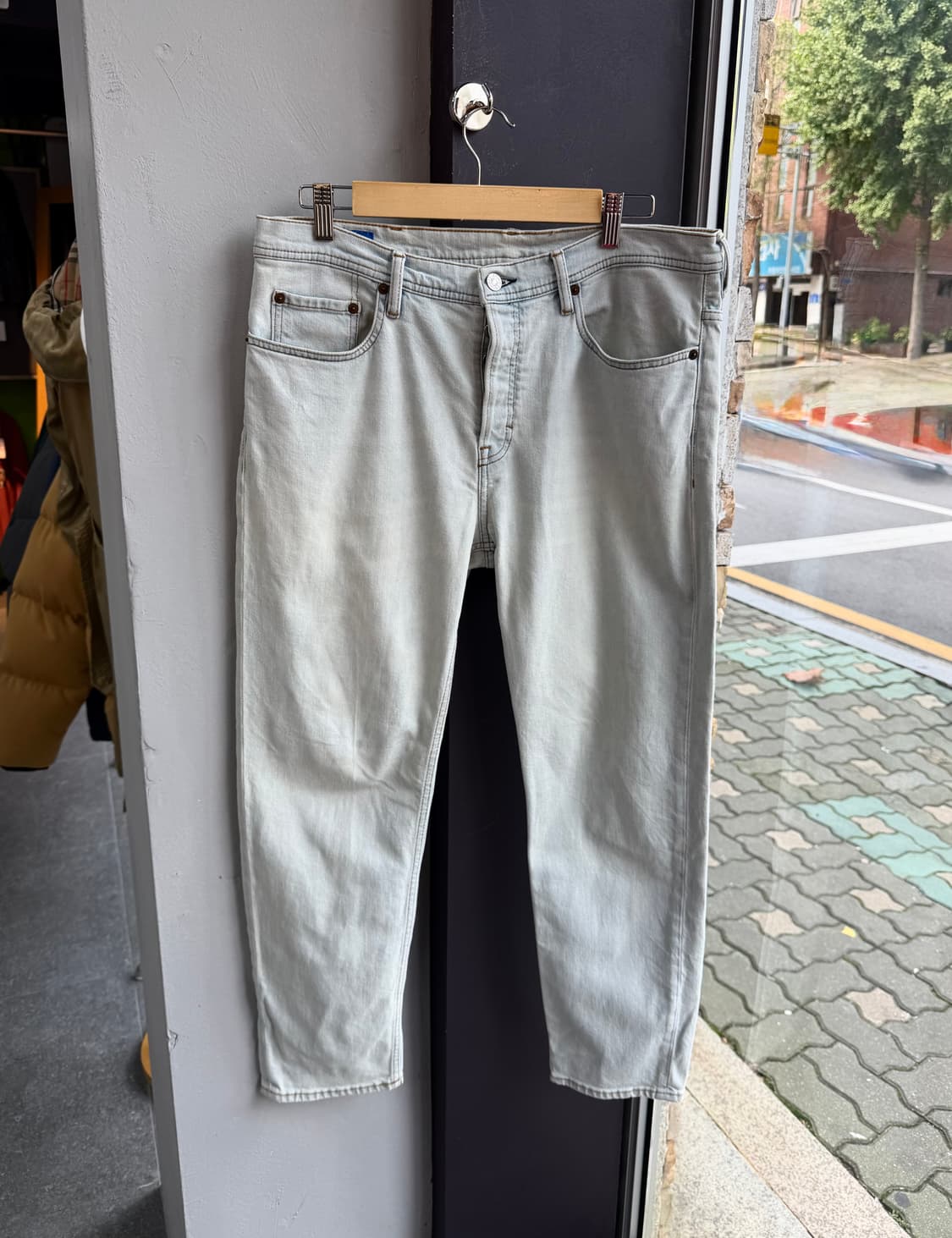 33/ 아크네스튜디오 Liver LT Blue 팬츠 상품이미지3