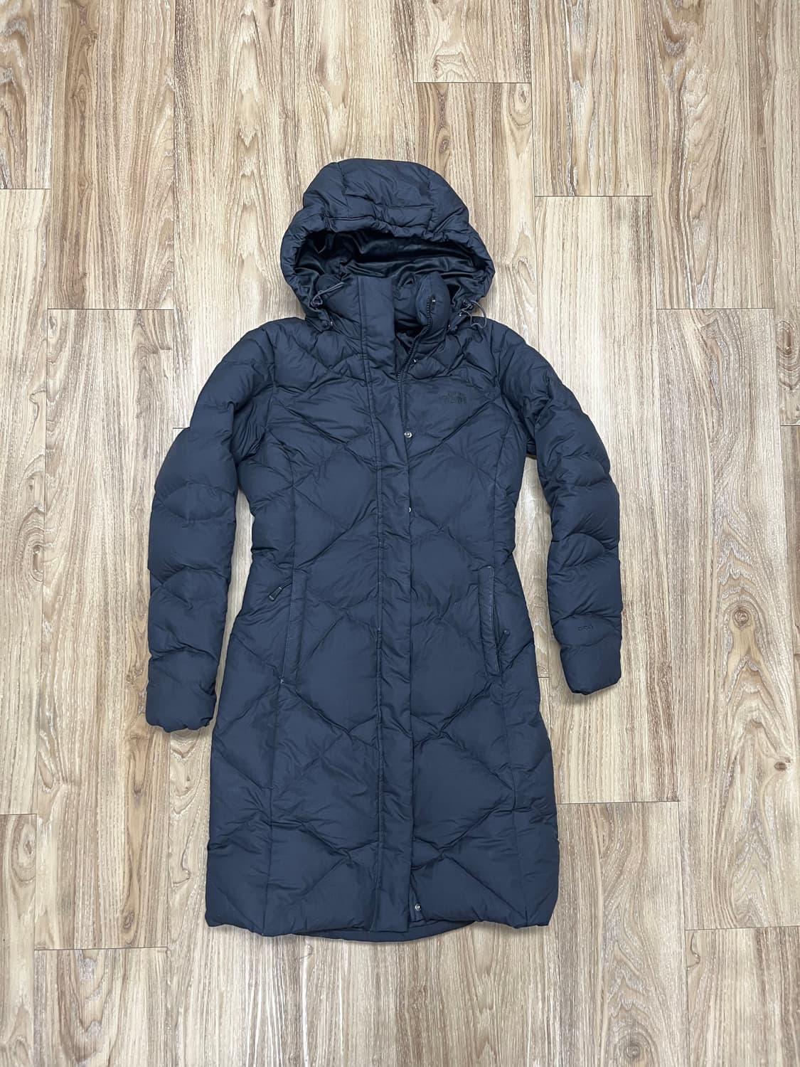 노스페이스 550 구스다운 롱패딩 상품이미지1