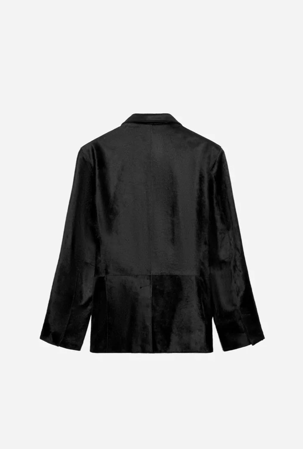 Ludovic de Saint Sernin 퍼자켓 블레이저 레더가죽 모피 상품이미지2