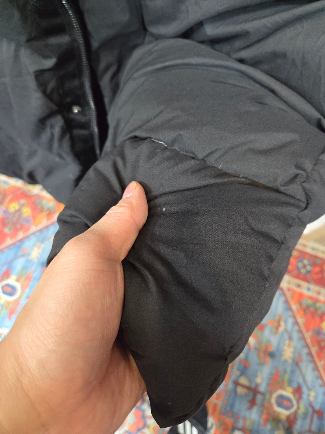 내셔널지오그래픽 엑스밴딩 롱패딩 xxl 상품이미지7