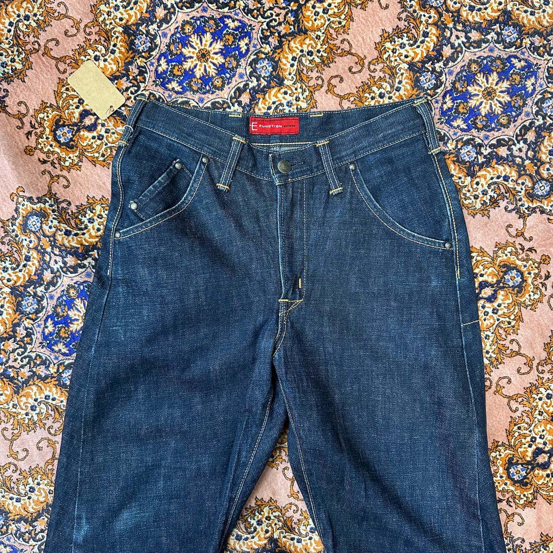 2000s 에드윈 E펑션 엔지니어드진 상품이미지5