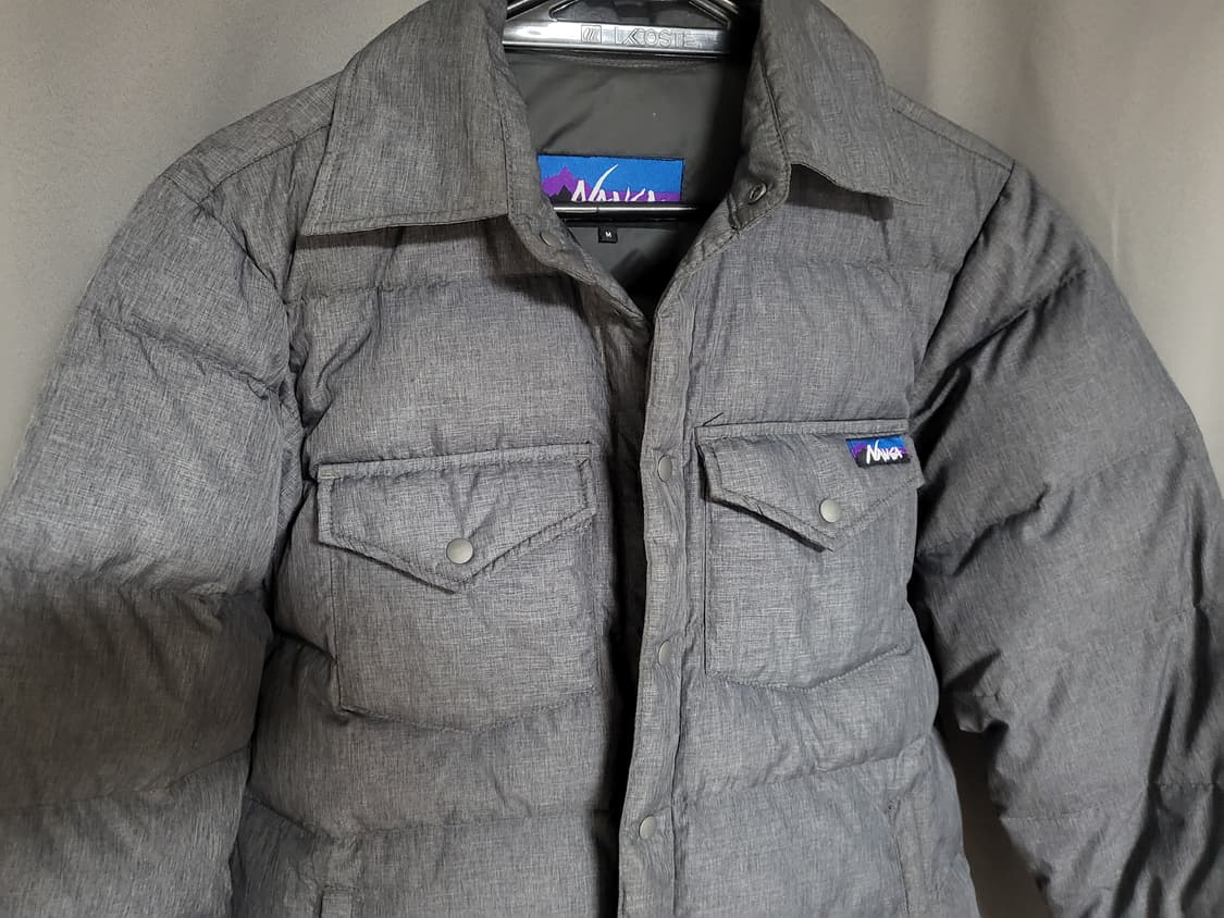 난가 패딩셔츠 상품이미지1