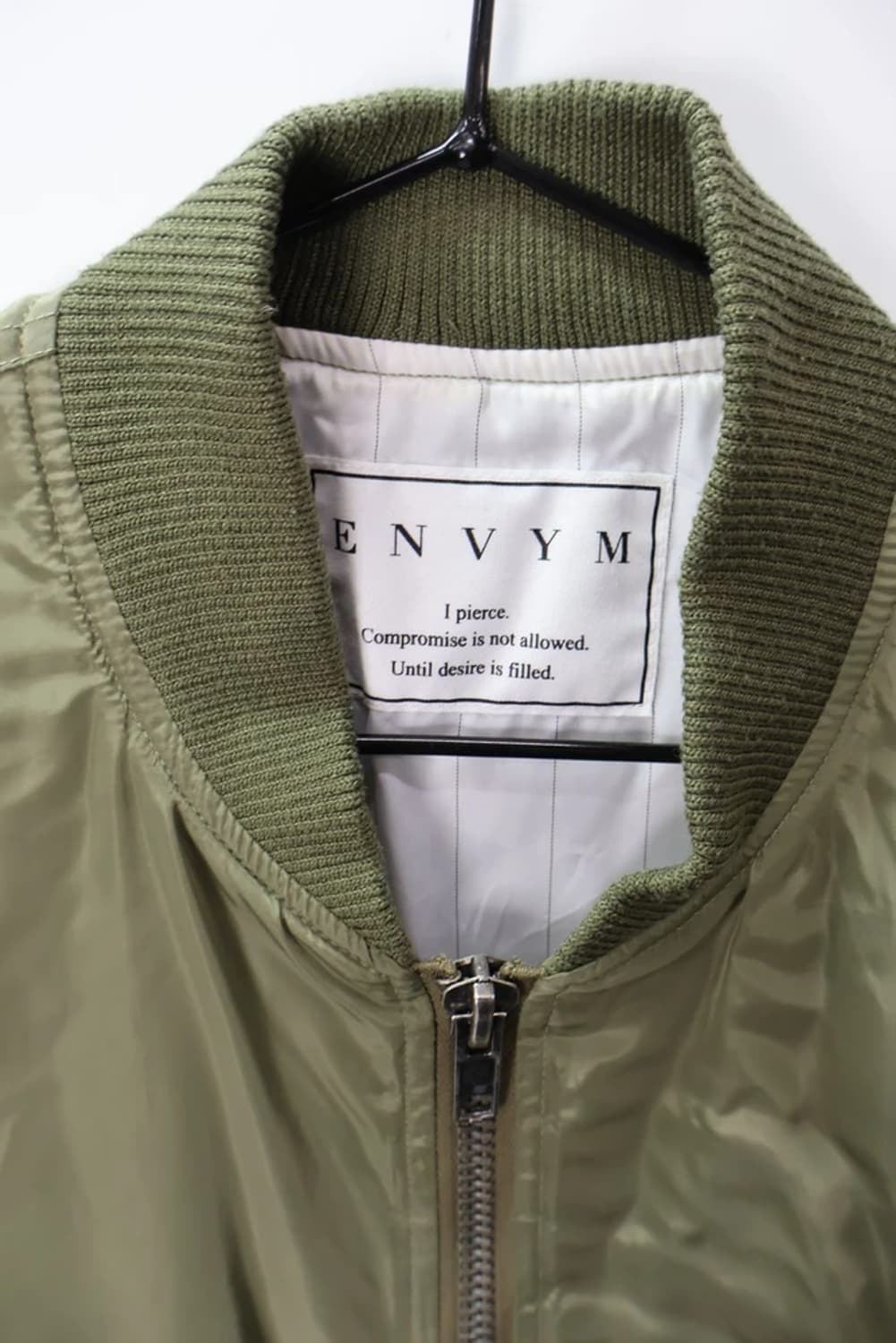 엔빔 그린 항공점퍼 상품이미지6