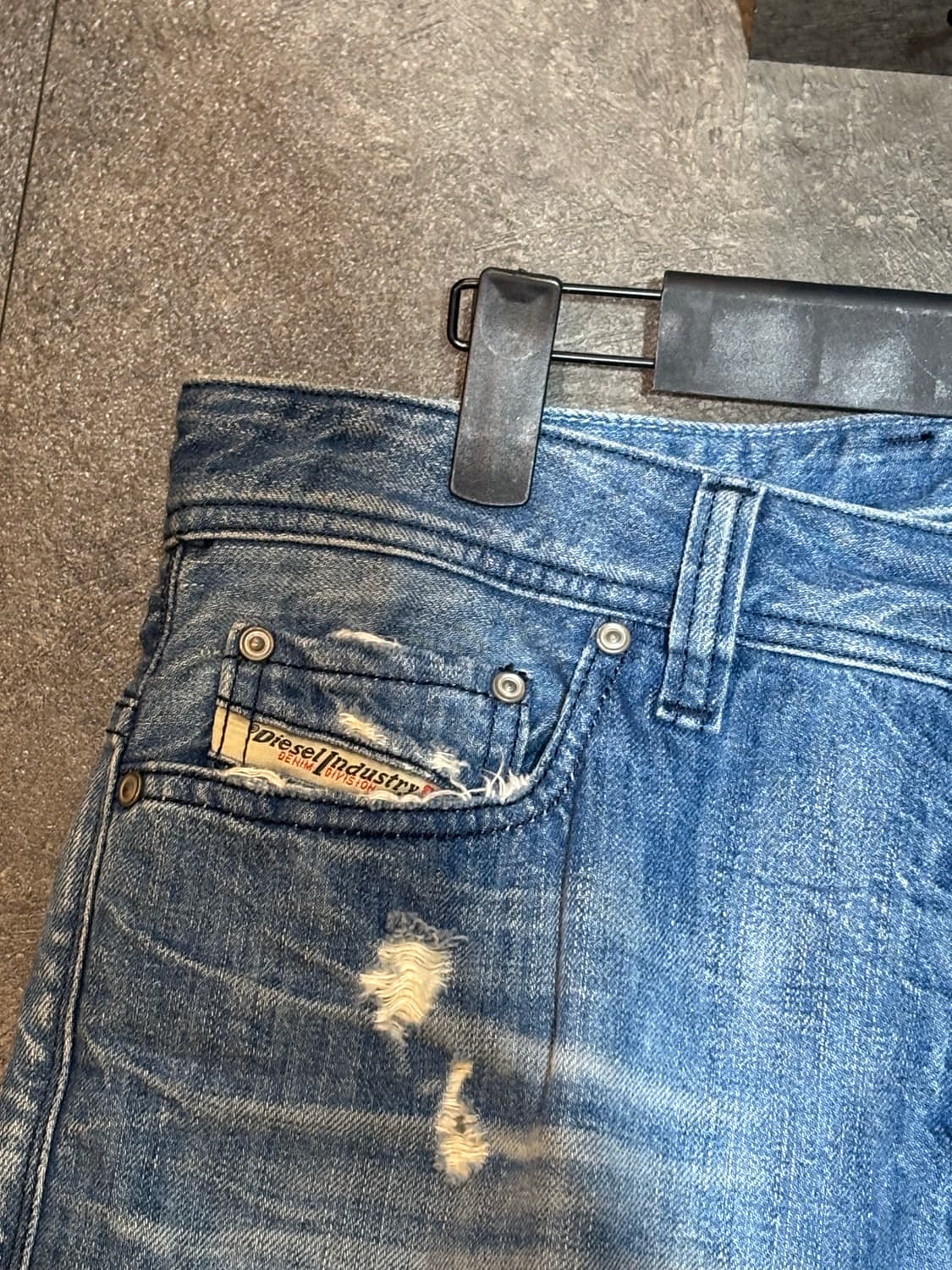 디젤 남성 청바지 데님팬츠 28사이즈 상품이미지4