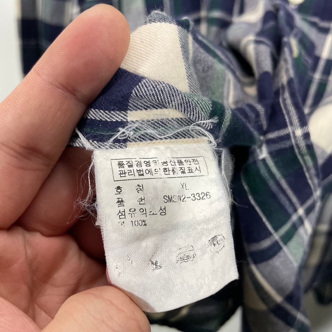 폴로 랄프로렌 체크 셔츠 상품이미지7