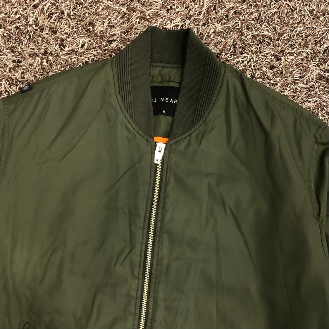 TBJ 봄버 MA-1 플라이트 항공 점퍼 상품이미지2