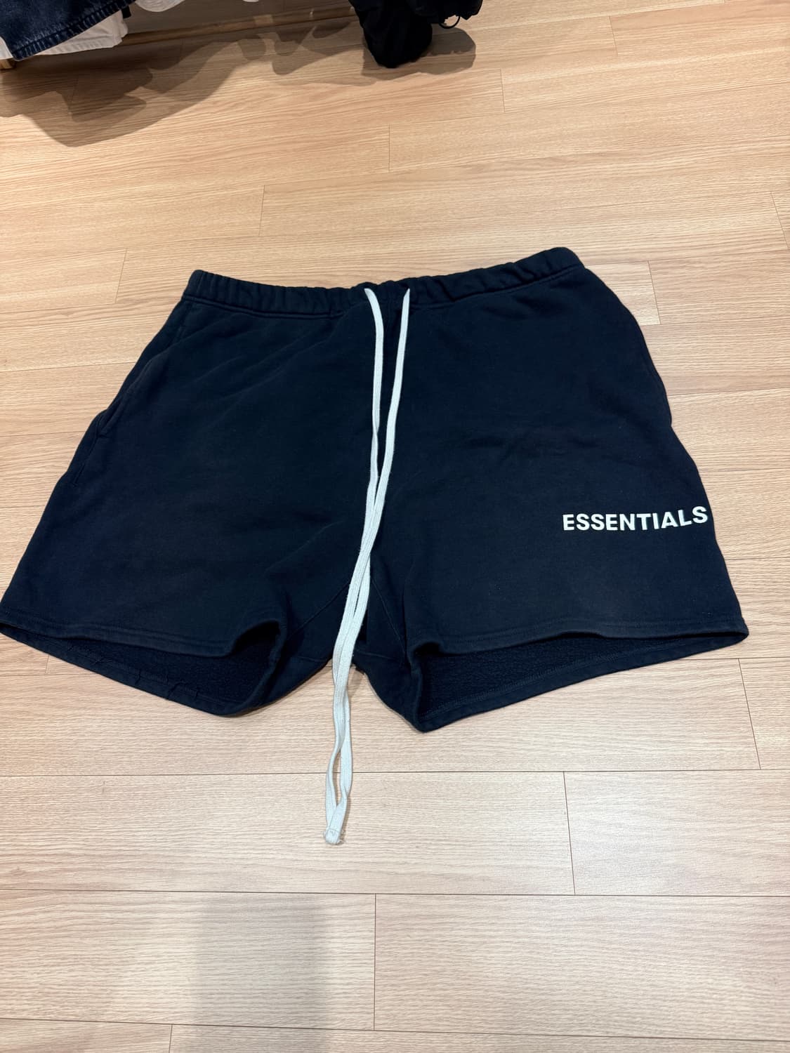 피어오브갓 에센셜 초판 반바지 블랙 xl 상품이미지1