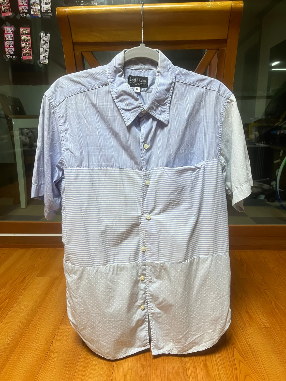 Rough anh tumble randt 러프앤텀블 크레이지 반팔 셔츠 상품이미지1