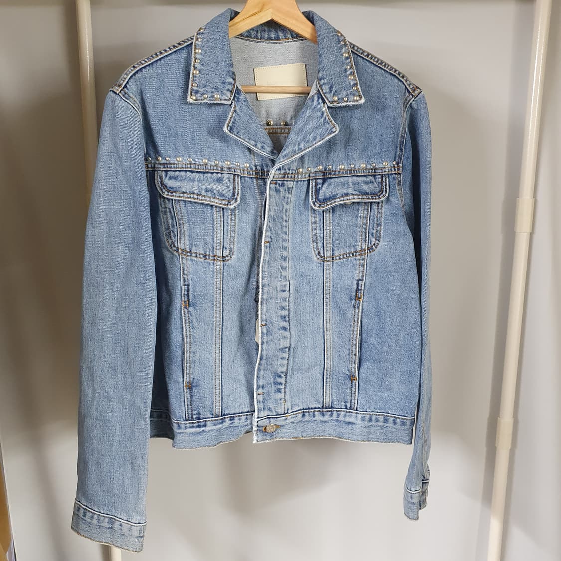 앤더슨벨 데님 자켓 상품이미지1