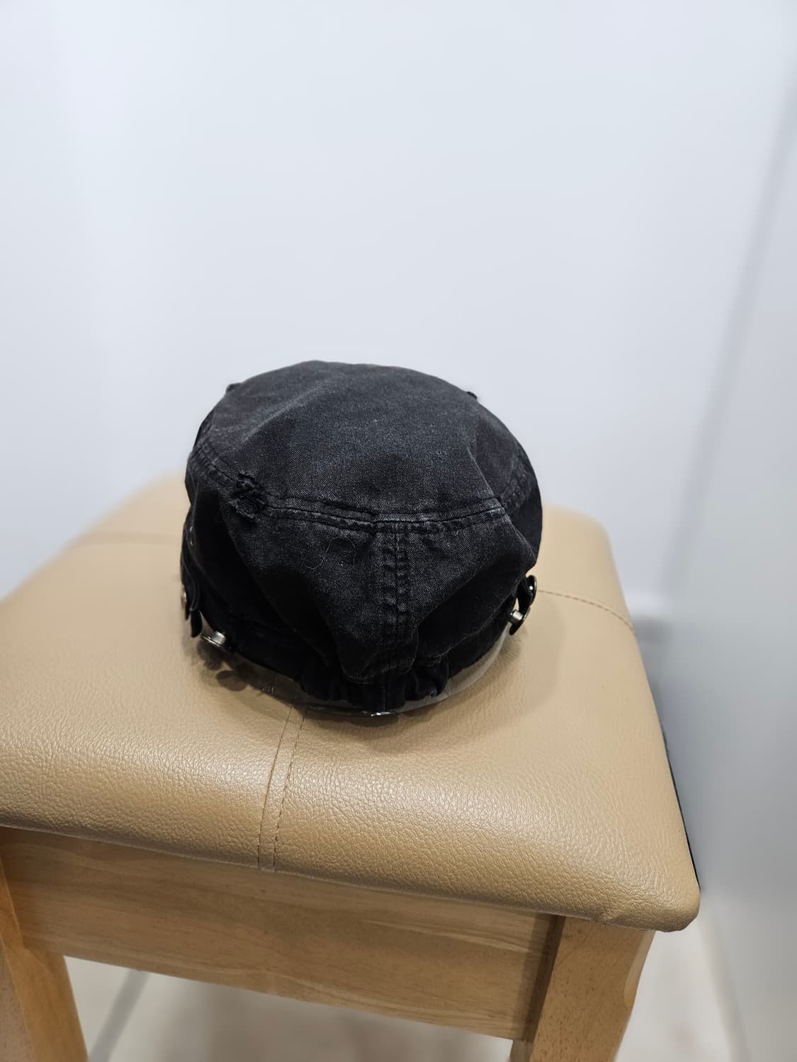 블랙 워싱 빈티지 볼캡 상품이미지6
